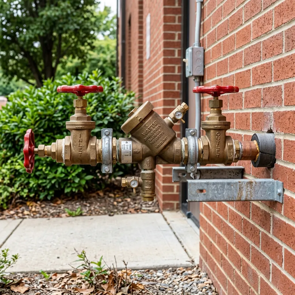Backflow Prevention Plumber in Sycamore, IL
