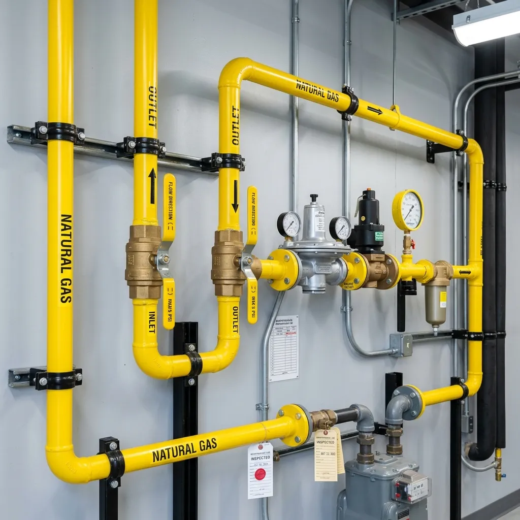 Gas Line Services Plumber in Sycamore, IL